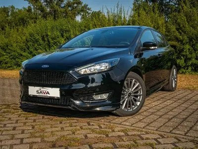Gebraucht Ford Focus ST-Line 150 PS (110 kW) 2017 Schwarz Limousine