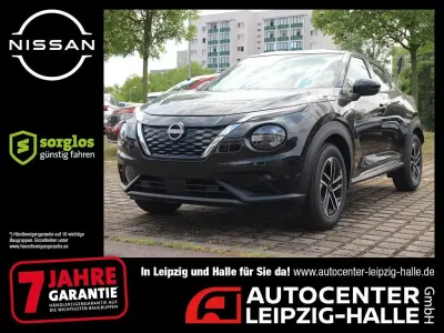 Nouă Nissan Juke N-Connecta 114 CP (83 kW) 2025 Negru SUV