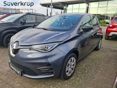 Gebraucht Renault Zoe Life 50 kW (69 PS) 2021 Schwarz Kleinwagen