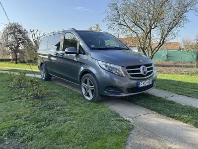 Gebraucht Mercedes V250 Edition 190 PS (139 kW) 2014 Grau Van / Kleinbus