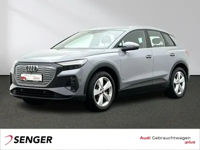 Gebraucht Audi Q4 e-tron Comfort 125 kW (170 PS) 2023 Kieselgrau SUV