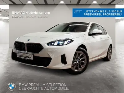 Gebraucht BMW 120 Efficient Dynamics 156 PS (114 kW) 2025 Weiß Kleinwagen