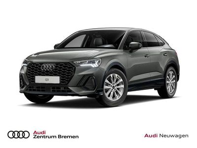 Grau Neu 2025 Audi Q3 Sportback Sport SUV | 54.470 € (Etwas zu teuer)