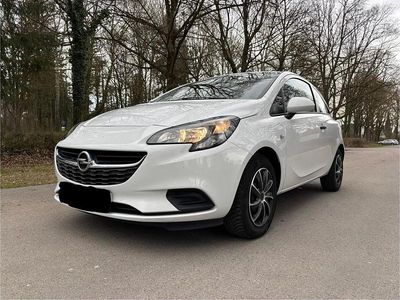 Gebraucht Opel Corsa 69 PS (50 kW) 2016 Weiß Kleinwagen