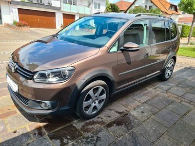 gebraucht VW Touran Touran 2.0 TDI 103kW -Cross7-Sitze