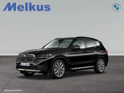 Gebraucht BMW X3 Performance 190 PS (139 kW) 2023 Schwarz SUV