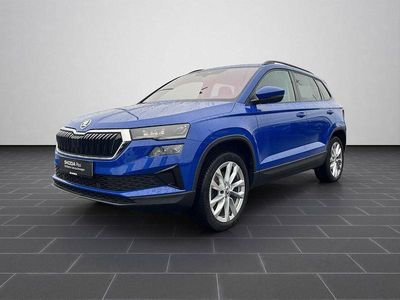 Gebraucht Skoda Karoq Style 150 PS (110 kW) 2022 Energyblau SUV