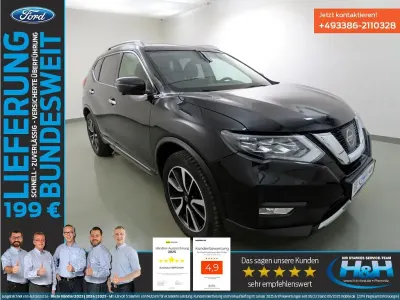 Gebraucht Nissan X-Trail Tekna 177 PS (130 kW) 2018 Black pearl (m) SUV