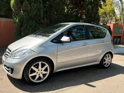 Gebraucht Mercedes A150 95 PS (69 kW) 2008 Silber Kleinwagen