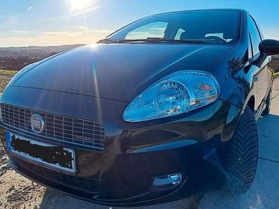 Gebraucht Fiat Grande Punto Sport 95 PS (69 kW) 2008 Schwarz Kleinwagen
