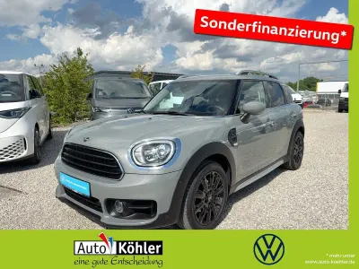 Gebraucht Mini Cooper Countryman 136 PS (100 kW) 2020 Grau SUV