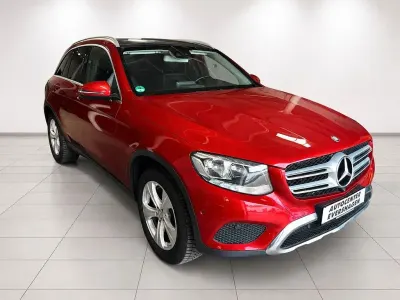 Gebraucht Mercedes GLC250 204 PS (150 kW) 2015 Rot SUV