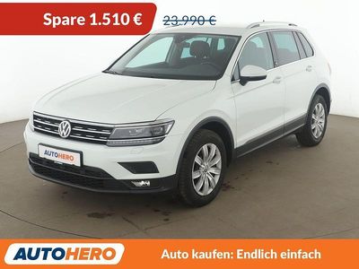 Gebraucht VW Tiguan Sound 190 PS (139 kW) 2017 Weiß SUV