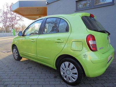 Gebraucht Nissan Micra Acenta 80 PS (58 kW) 2011 Grün Limousine