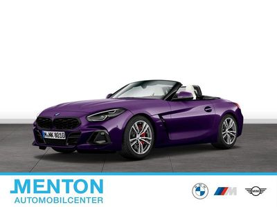 Violet Gebraucht 2025 BMW Z4 M Sport Cabrio | 59.543 € (Etwas zu teuer)