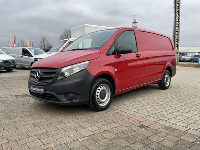 Gebraucht Mercedes Vito 163 PS (119 kW) 2021 Rot Van
