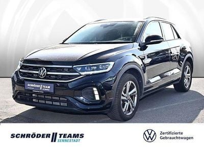 Occasion VW T-Roc R-line 110 PK (80 kW) 2024 Zwart SUV
