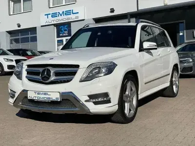 Usata Mercedes GLK350 306 CV (225 kW) 2013 Bianco SUV