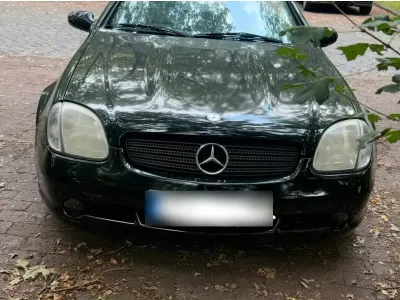 Gebraucht Mercedes SLK230 AMG 195 PS (143 kW) 1998 Schwarz Cabrio
