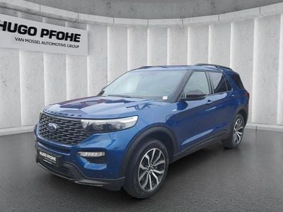 Blau Gebraucht 2021 Ford Explorer ST-Line SUV | 38.690 € (Superpreis)