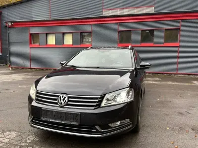 Gebraucht VW Passat 211 PS (155 kW) 2012 Schwarz Kombi
