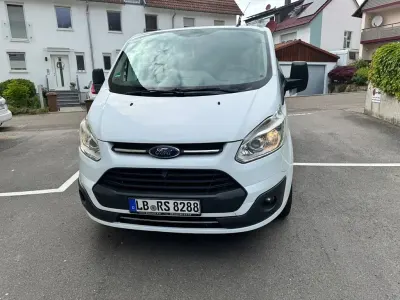 Gebraucht Ford Transit Custom 131 PS (96 kW) 2016 Weiß Van
