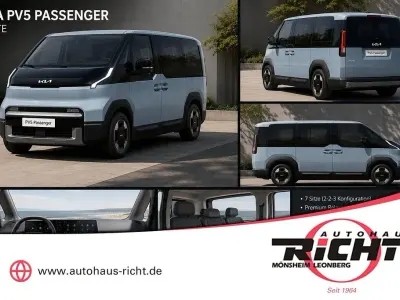 Neu Kia PV5 119 kW (163 PS) 2026 Schneeweiß Van / Kleinbus