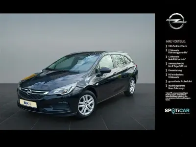 Usata Opel Astra Edition 110 CV (80 kW) 2019 Nero Station wagon