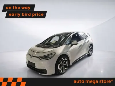Brugt VW ID.3 Pro Performance 150 kW (204 HK) 2021 Hvid Hatchback