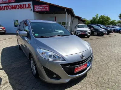 Gebraucht Mazda 5 Center-Line 116 PS (85 kW) 2013 Van / Kleinbus