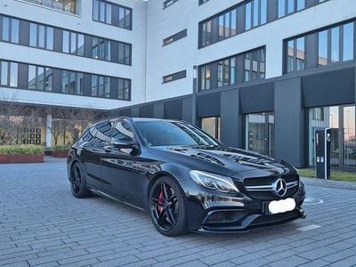 Gebraucht Mercedes C63S AMG 510 PS (375 kW) 2016 Schwarz Kombi
