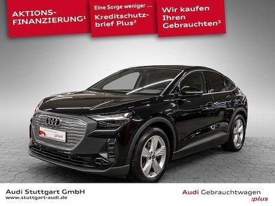 Gebraucht Audi Q4 Sportback e-tron Ambiente 125 kW (170 PS) 2022 Mythosschwarz metallic SUV