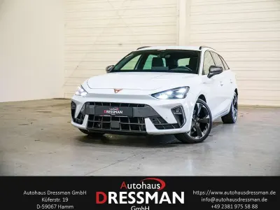Second-hand Cupra Leon 272 CP (200 kW) 2024 Alb Break