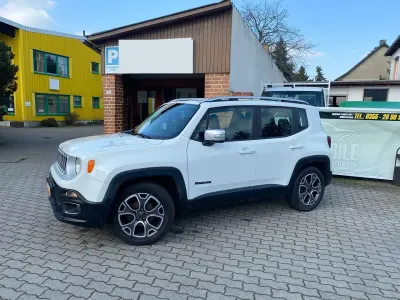 Gebraucht Jeep Renegade Limited 140 PS (102 kW) 2017 Alpine white (vr296) SUV