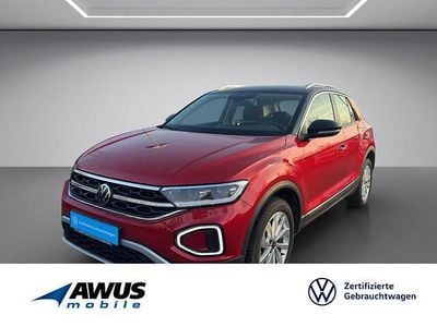 Usata VW T-Roc Style 150 CV (110 kW) 2023 Rosso SUV