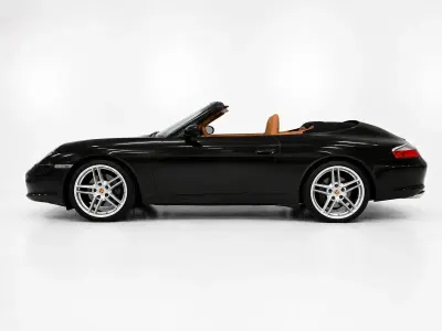 Gebraucht Porsche 911 Carrera Cabriolet 320 PS (235 kW) 2001 Schwarz Cabrio