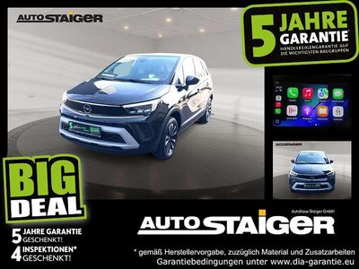 Gebraucht Opel Crossland X Elegance 131 PS (96 kW) 2023 Diamant schwarz SUV