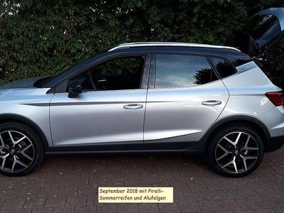 Gebraucht Seat Arona FR 116 PS (85 kW) 2018 Silber SUV