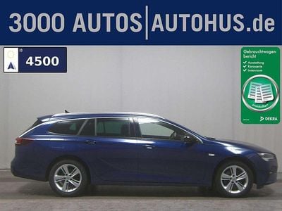 Second-hand Opel Insignia Elegance 122 CP (89 kW) 2020 Albastru Break