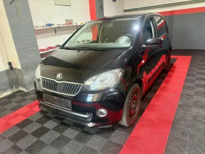 Gebraucht Skoda Citigo Style 75 PS (55 kW) 2016 Schwarz Kleinwagen