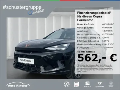 Neu Cupra Formentor VZ 265 PS (194 kW) 2026 Schwarz SUV