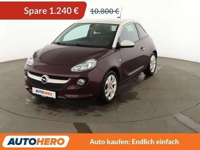 Gebraucht Opel Adam Unlimited 87 PS (63 kW) 2017 Violett Kleinwagen