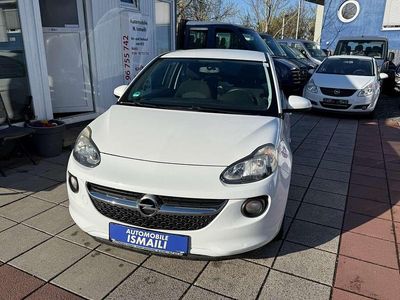 Gebraucht Opel Adam Basis 69 PS (50 kW) 2013 Casablanca white/arctic white Kleinwagen