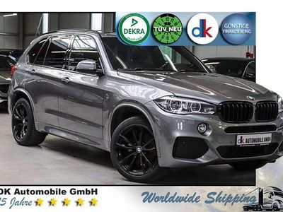 Gebraucht BMW X5 M Sport 258 PS (189 kW) 2018 Grau SUV