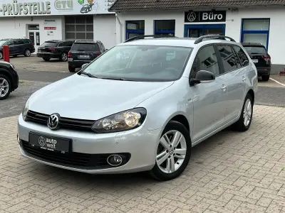 Brugt VW Golf VI 140 HK (102 kW) 2013 Sølv Hatchback