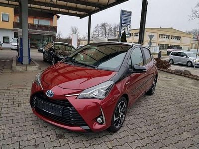 Red/ black mica Gebraucht 2019 Toyota Yaris Style Kleinwagen | 16.390 € (Etwas zu teuer)