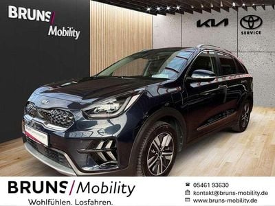 Second-hand Kia Niro Spirit 141 CP (103 kW) 2020 Albastru SUV
