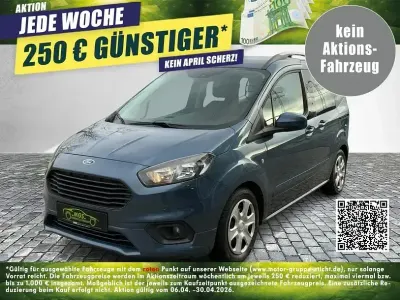 Usata Ford Tourneo Courier Trend 101 CV (74 kW) 2019 Blu Monovolume