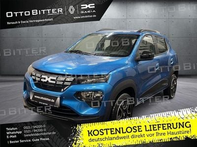 Cenoteblau Gebraucht 2022 Dacia Spring Essentiel Kleinwagen | 12.745 € (Etwas zu teuer)