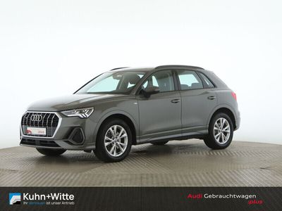 gebraucht Audi Q3 40 TFSI quattro S line *Matrix-LED*Navi*AHK*